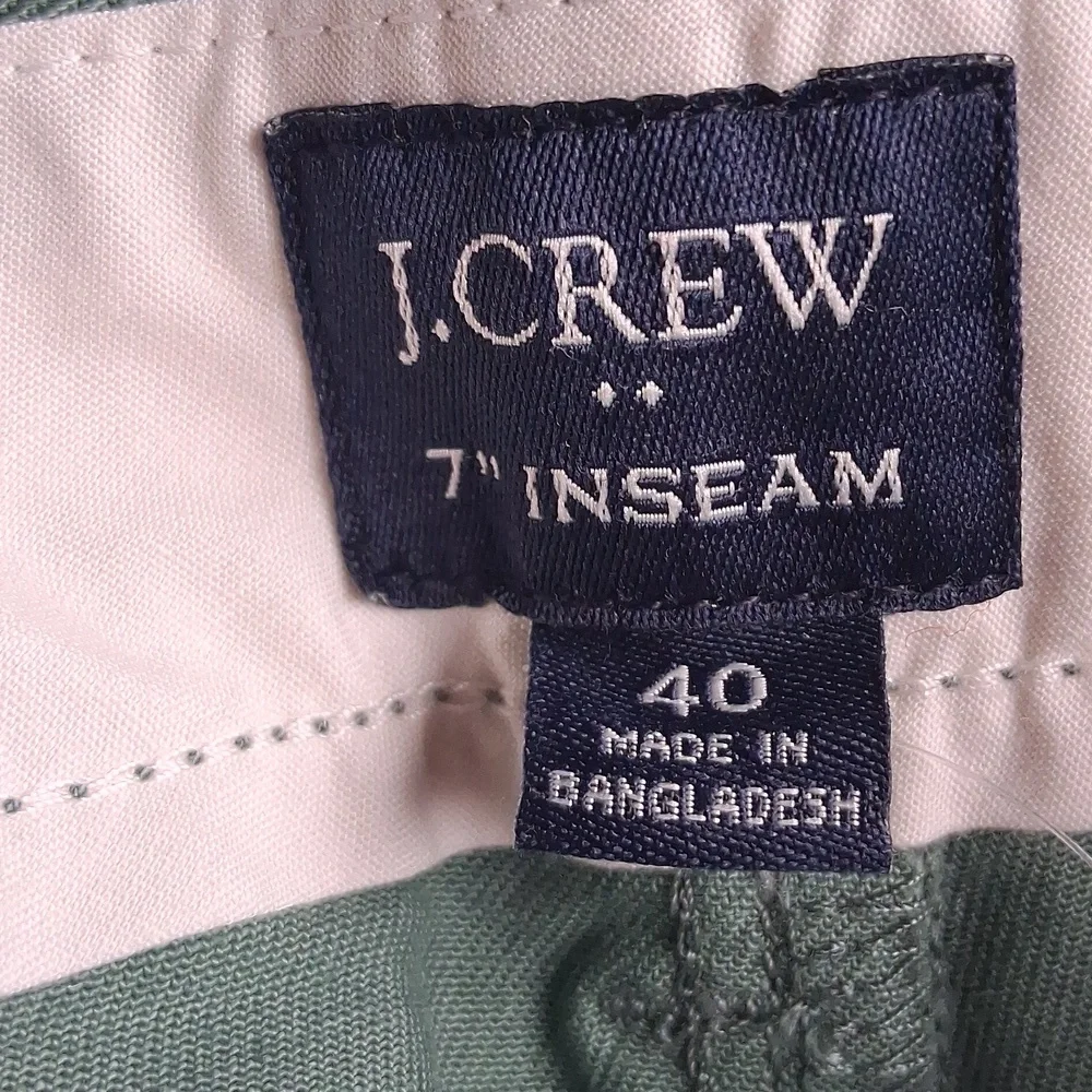 J.Crew Olive Green Shorts Size 40